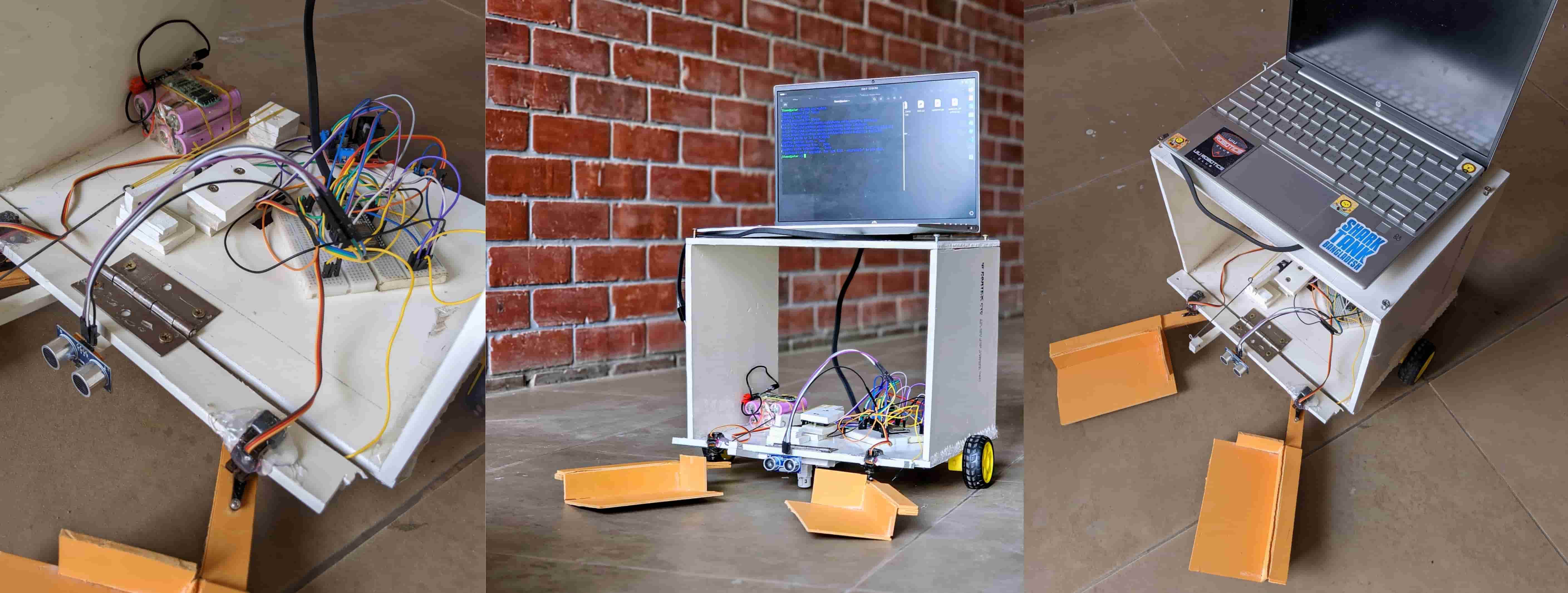 Automatic Garbage Collector Project