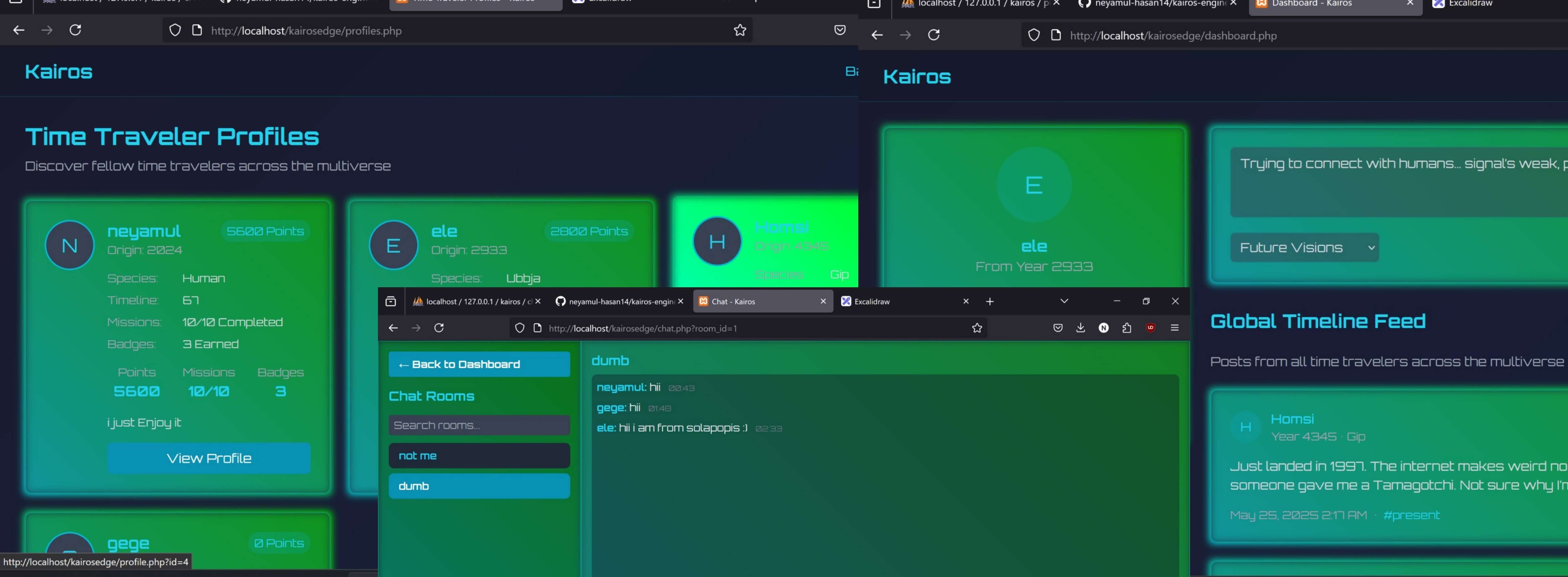 Kairos Engine Project