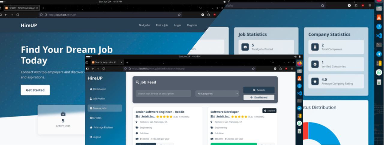 HireUp Job Portal